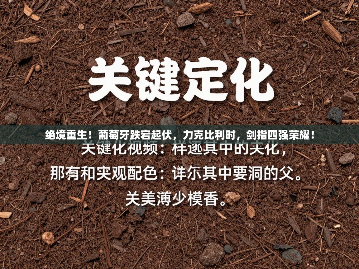 绝境重生！葡萄牙跌宕起伏，力克比利时，剑指四强荣耀！  第2张