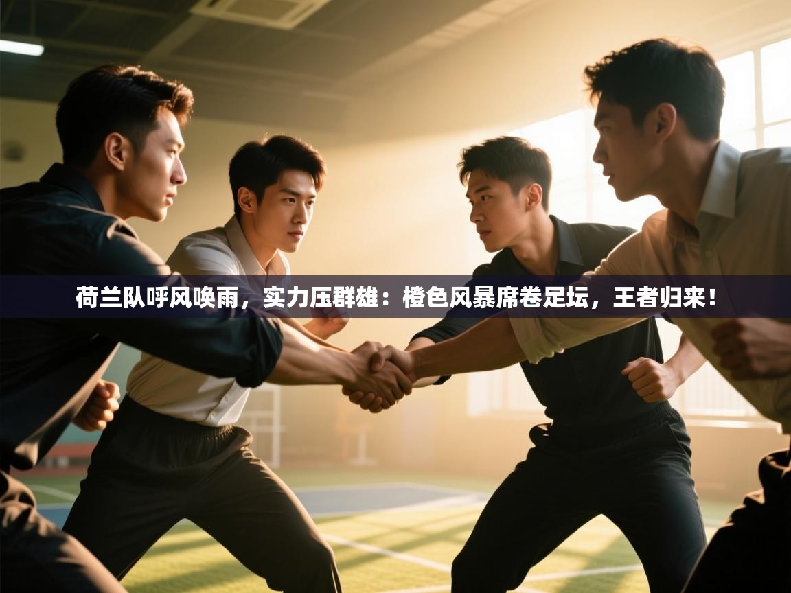 荷兰队呼风唤雨，实力压群雄：橙色风暴席卷足坛，王者归来！  第2张