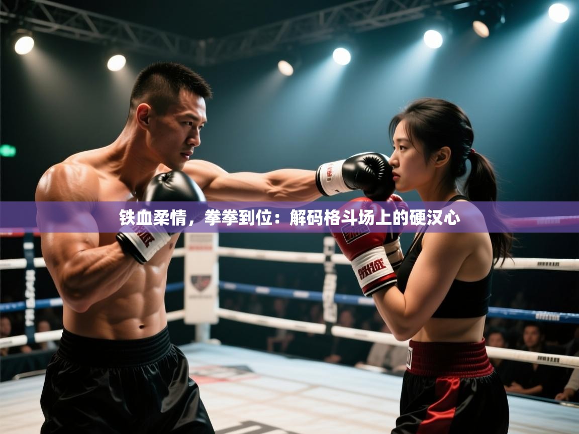铁血柔情，拳拳到位：解码格斗场上的硬汉心  第2张
