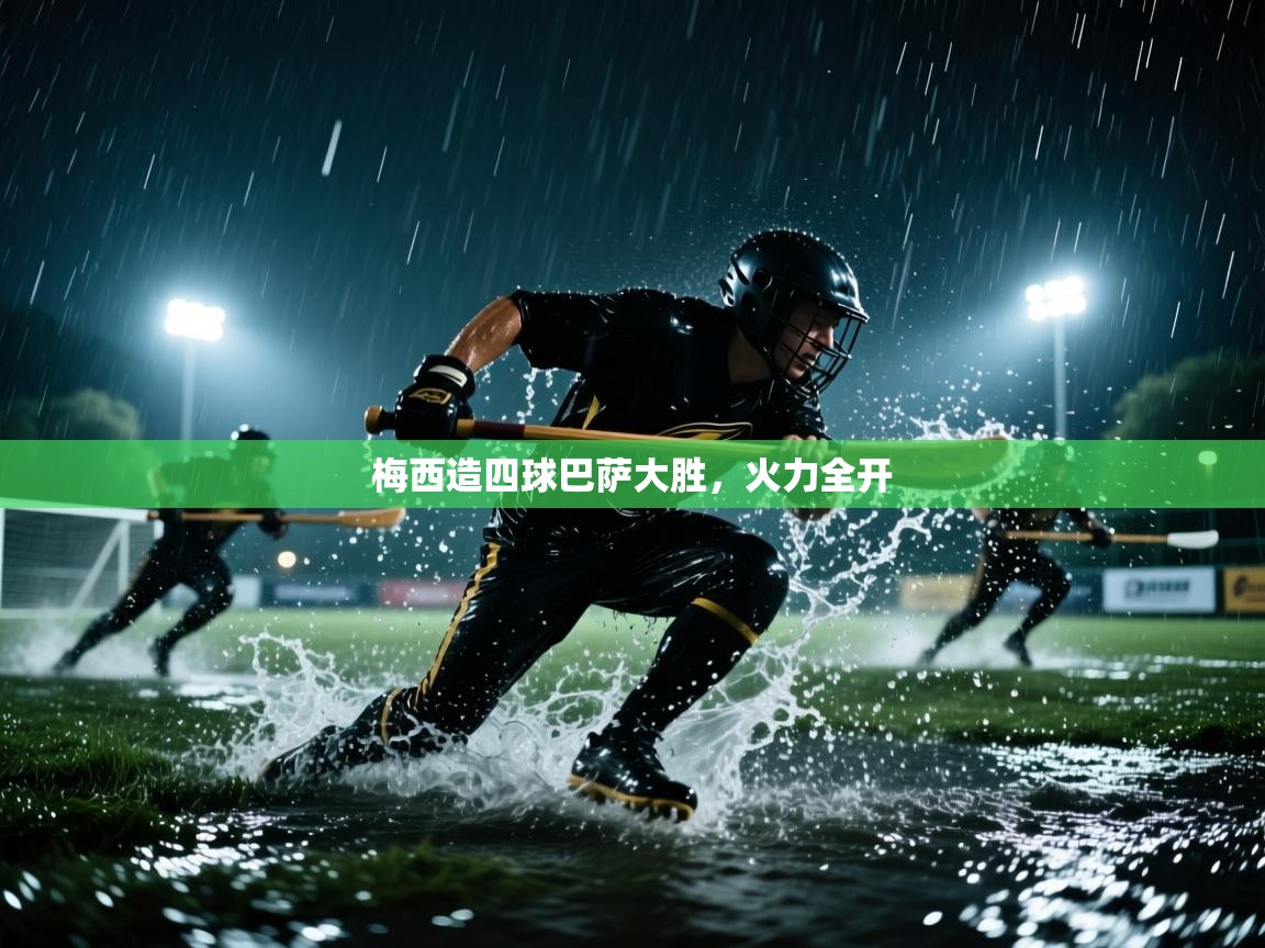 梅西造四球巴萨大胜,火力全开 第1张