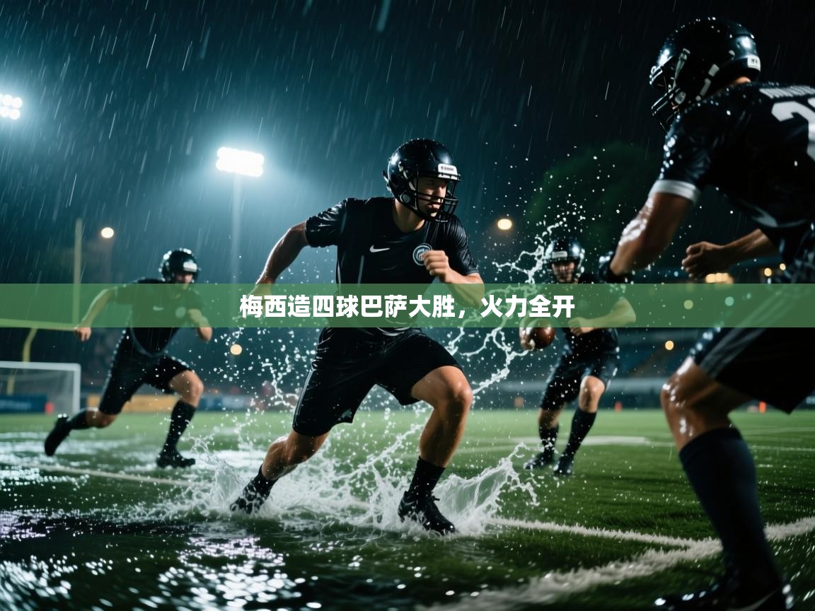 梅西造四球巴萨大胜,火力全开 第2张